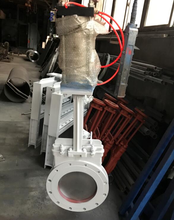 不锈钢圆形刀型闸阀