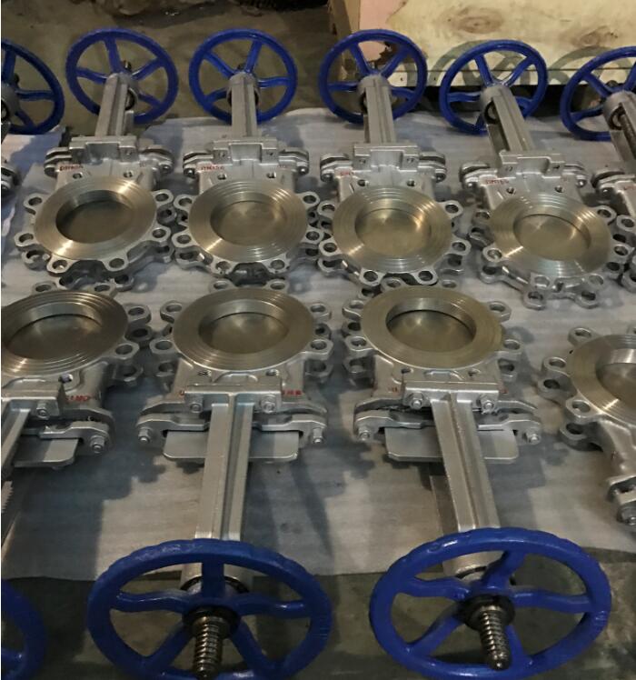 梅花形刀型闸阀