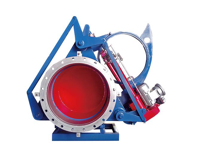 电动推杆扇形盲板阀