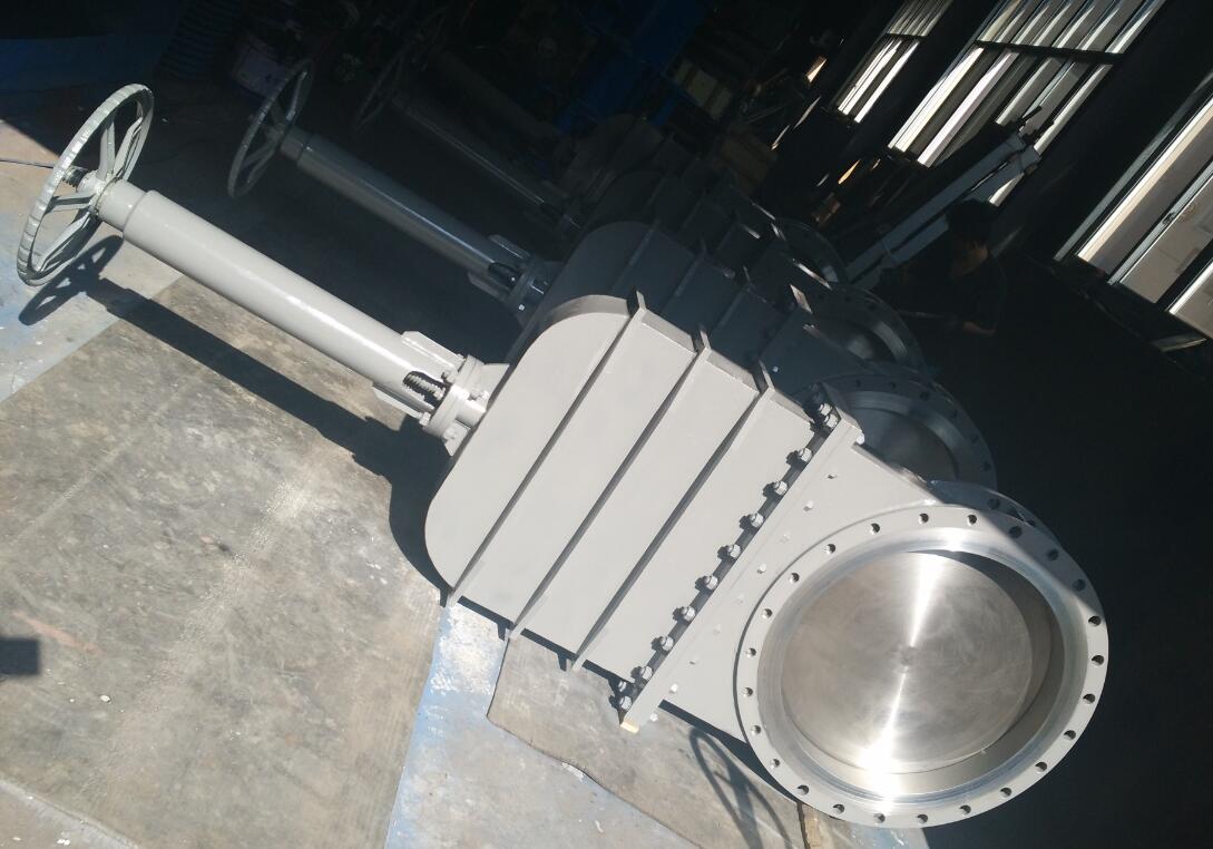 手动暗杆刀型闸阀