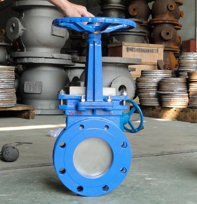 PZ73手动刀型闸阀