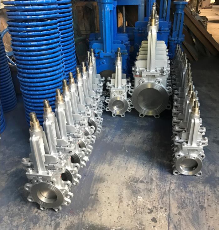 耐高温刀型闸阀