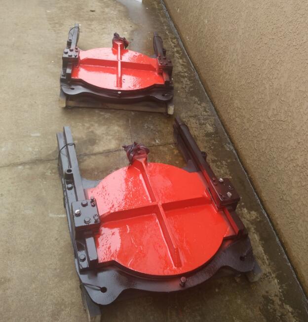 铸铁镶铜圆闸门