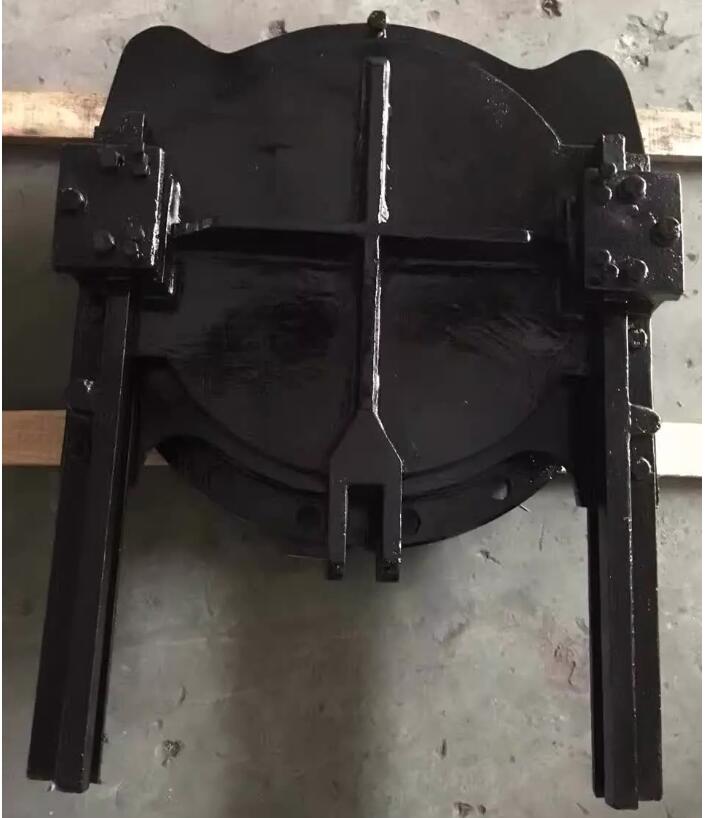 铸铁镶铜圆闸门