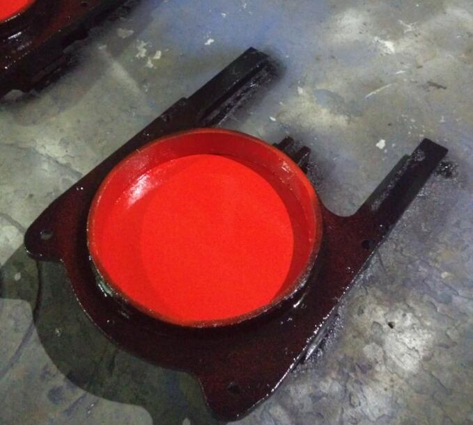 铸铁镶铜圆闸门