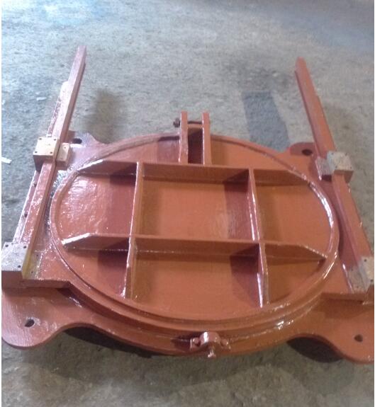 铸铁镶铜圆闸门