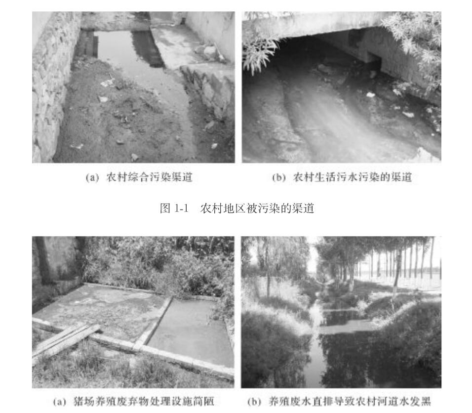 农村污水环境