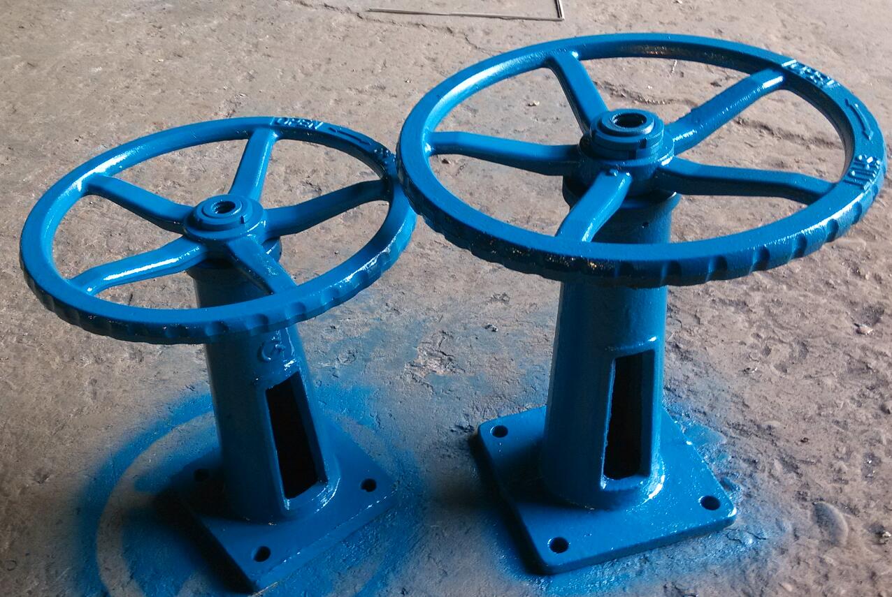 铸铁镶铜圆闸门启闭机