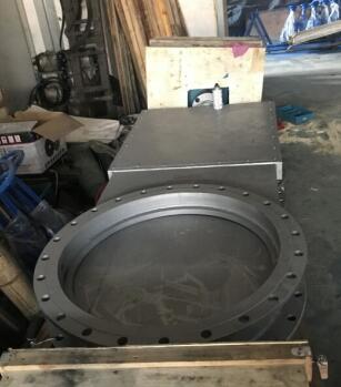 不锈钢电动圆形插板阀