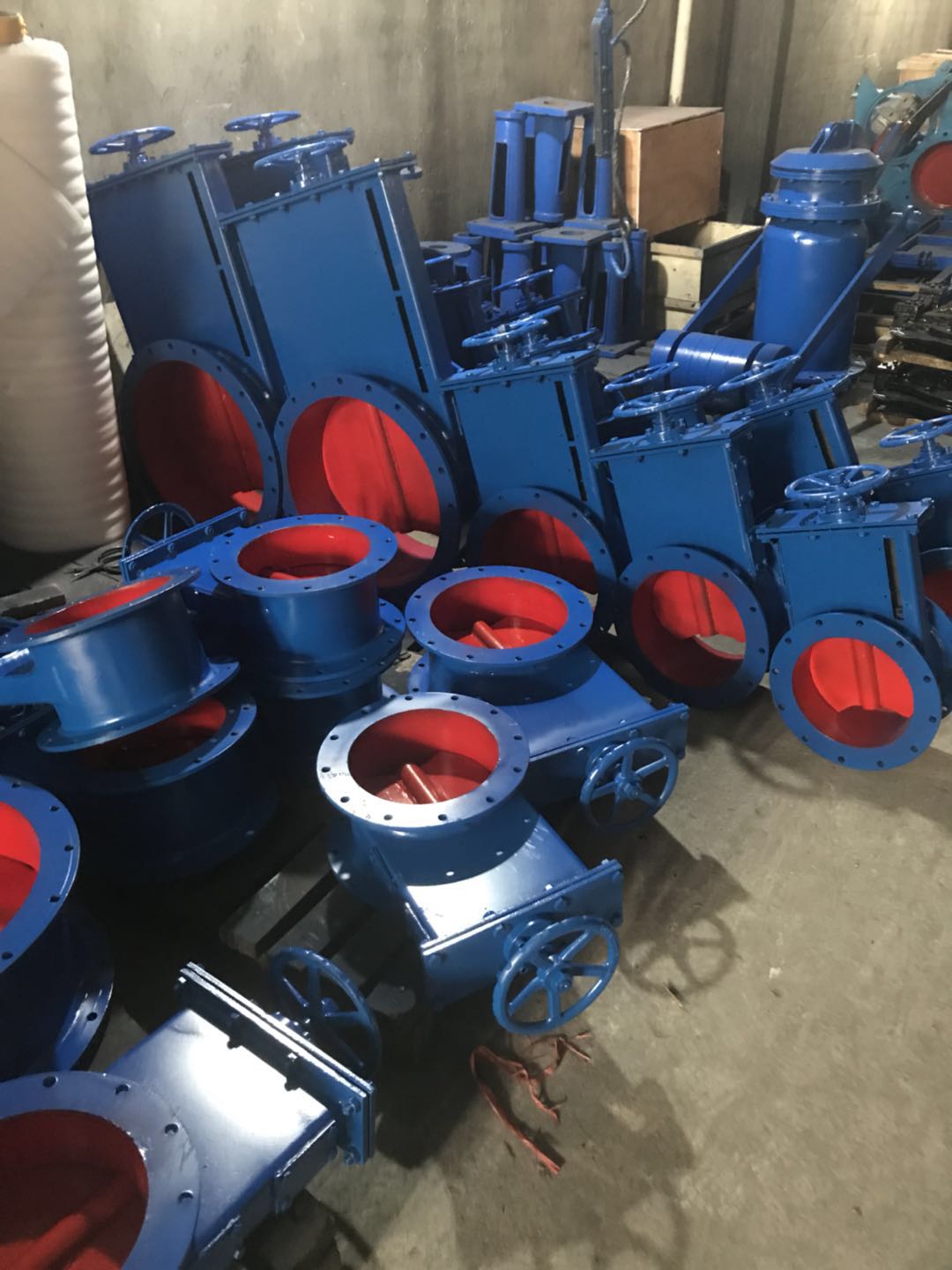 手动升降式比例阀