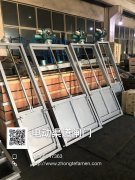  电动渠道闸门实物图片 
